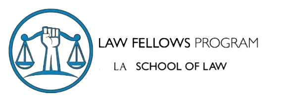 UCLA Law Fellows Logo